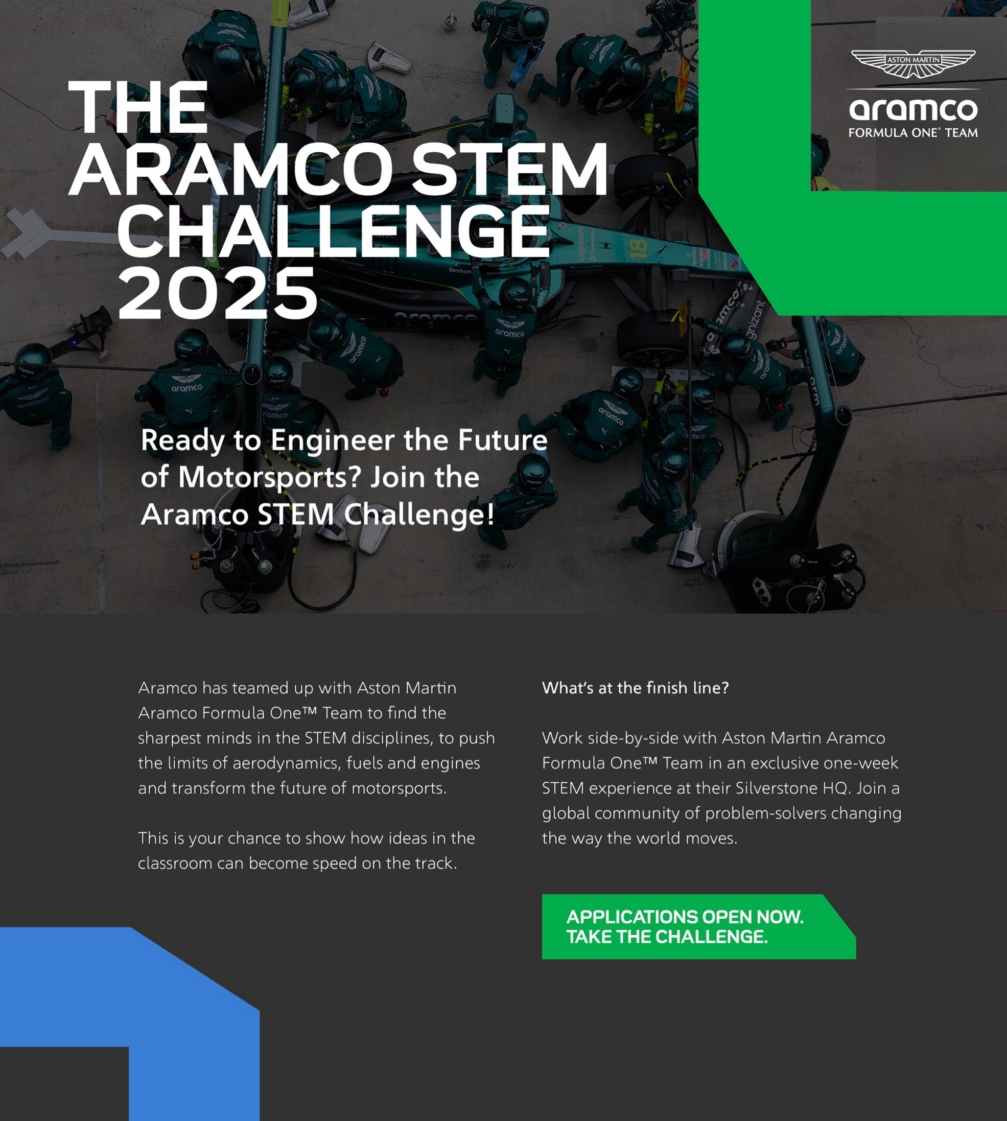 the aramco stem challenge 2025